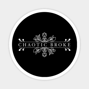 Chaotic Broke Alignment Magnet